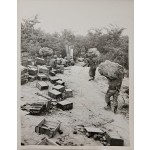 [76] 한국 노무단(지게부대)의 벙커힐 전투(Bunker Hil) 현장 사진