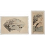 [91] 두산(斗山) 정술원(鄭述源)의 야목(野鶩) 등 2점