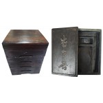 [107] 위당 정인보(鄭寅普) 선생 벼루와 5단 찬합