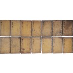 선사지기(宣賜之記)가 찍힌 남구만(南九萬) 소장본 [신간보주석문황제내경소문(新刊補註釋文黃帝內經素問)] 15책 중 14책