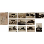 [221] 경성·평양 사진 11점 및 봉피 1점