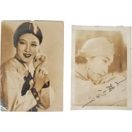 [224] 최승희 등 일제강점기 여류 예술인 원본사진 2점