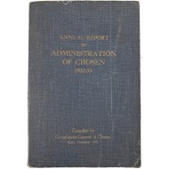 [227] 1932·33년 조선행정에 대한 연례보고서