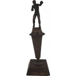 [234] 제1회 서울시 아마튜어 복싱 우승 트로피(라이트급)