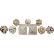 [237] 이해창·장효조 등 초기 프로야구 선수들과 국제대회 선발팀 사인볼 등 9점 일괄