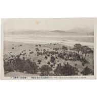 [260] [용산·여의도 부근에서 실시된 비행기 참가 제병(諸兵) 연합연습] 사진엽서