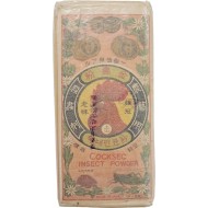 [275] 한글 설명이 있는 닭표 빈대약 [금조분 金鳥粉] 미개봉품