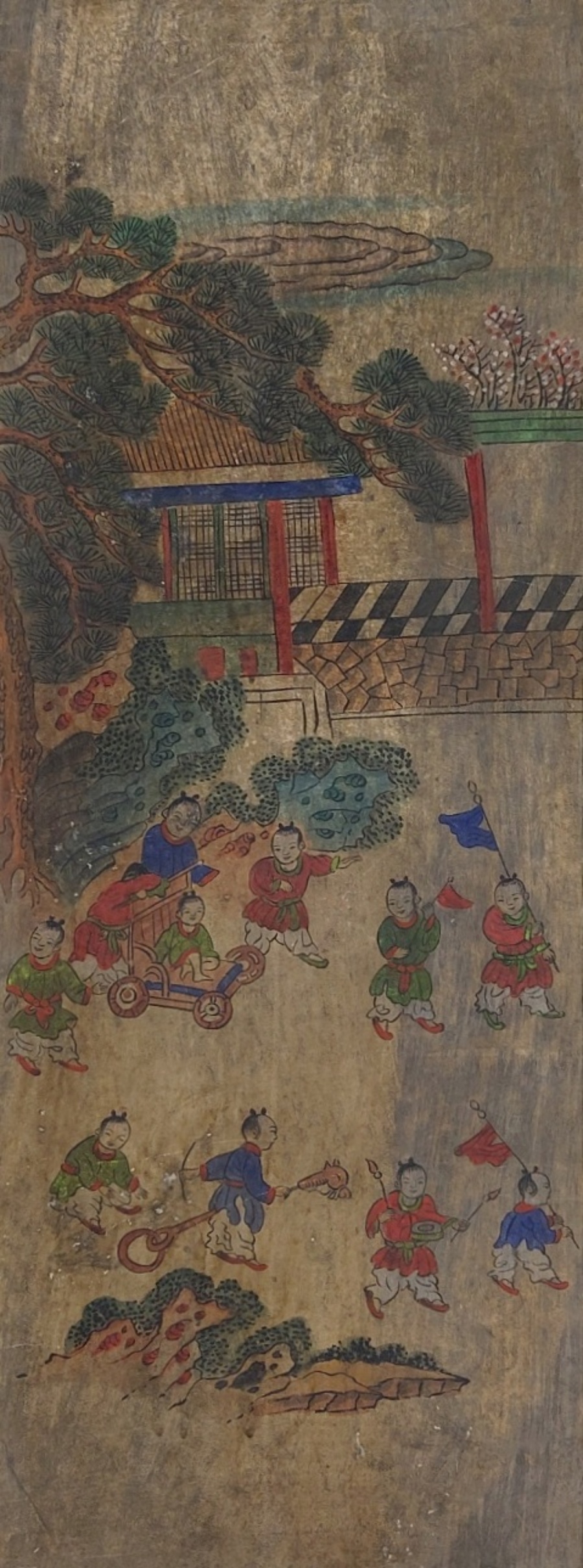 백동자도 百童子圖