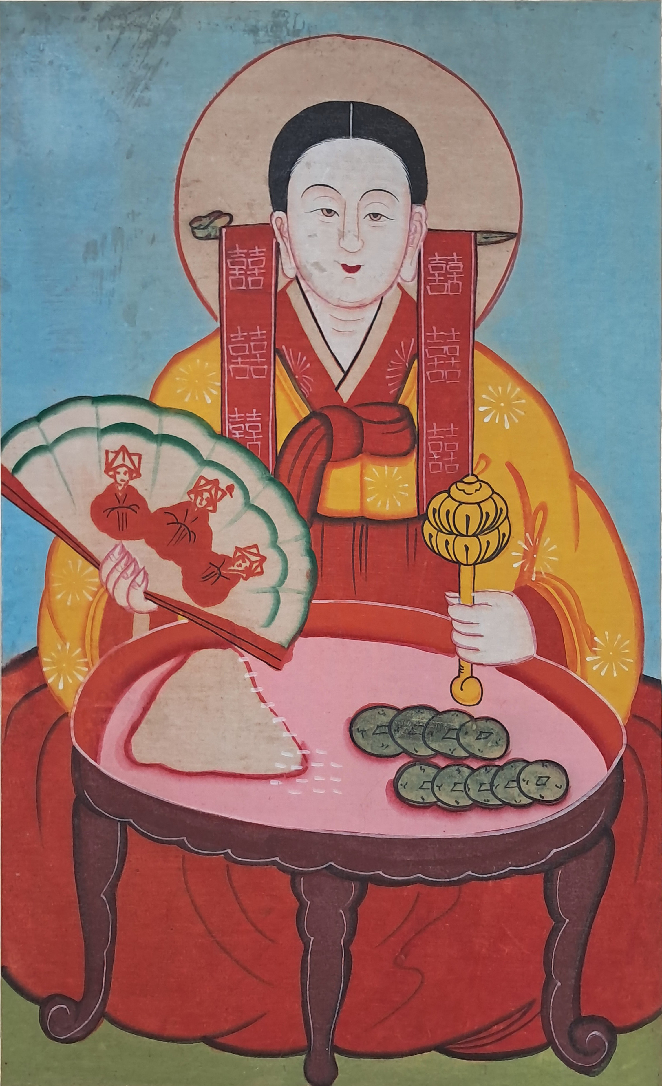 대신할매 무신도(巫神圖)