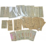 건국국민훈장을 받은 한의사 청강(晴崗) 김영훈(金永勳)의 경성 보춘의원 우편자료 3종 36점