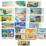 각종 철도/광복/대통령취임/전국체전 기념 승차권 및 올림픽/월드컵 기념 복권 등 19점 일괄