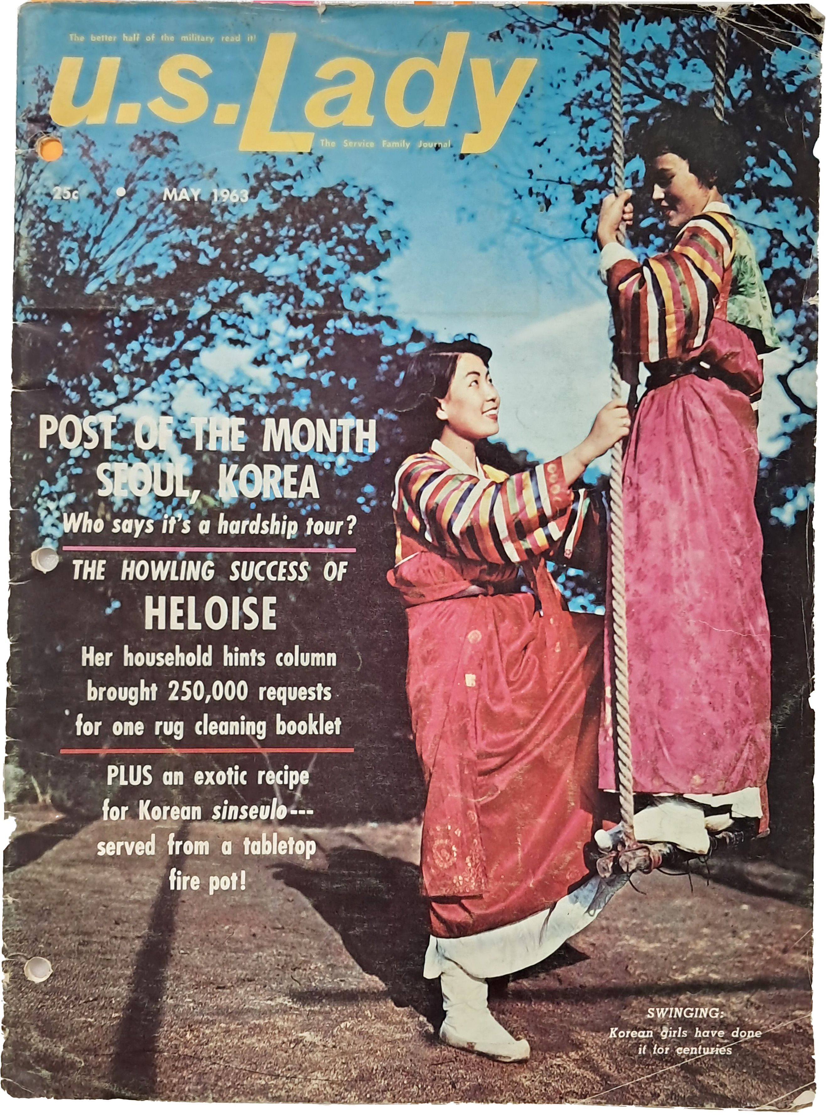 [4] 서울과 주한미군의 일상을 담은 [U. S. Lady]