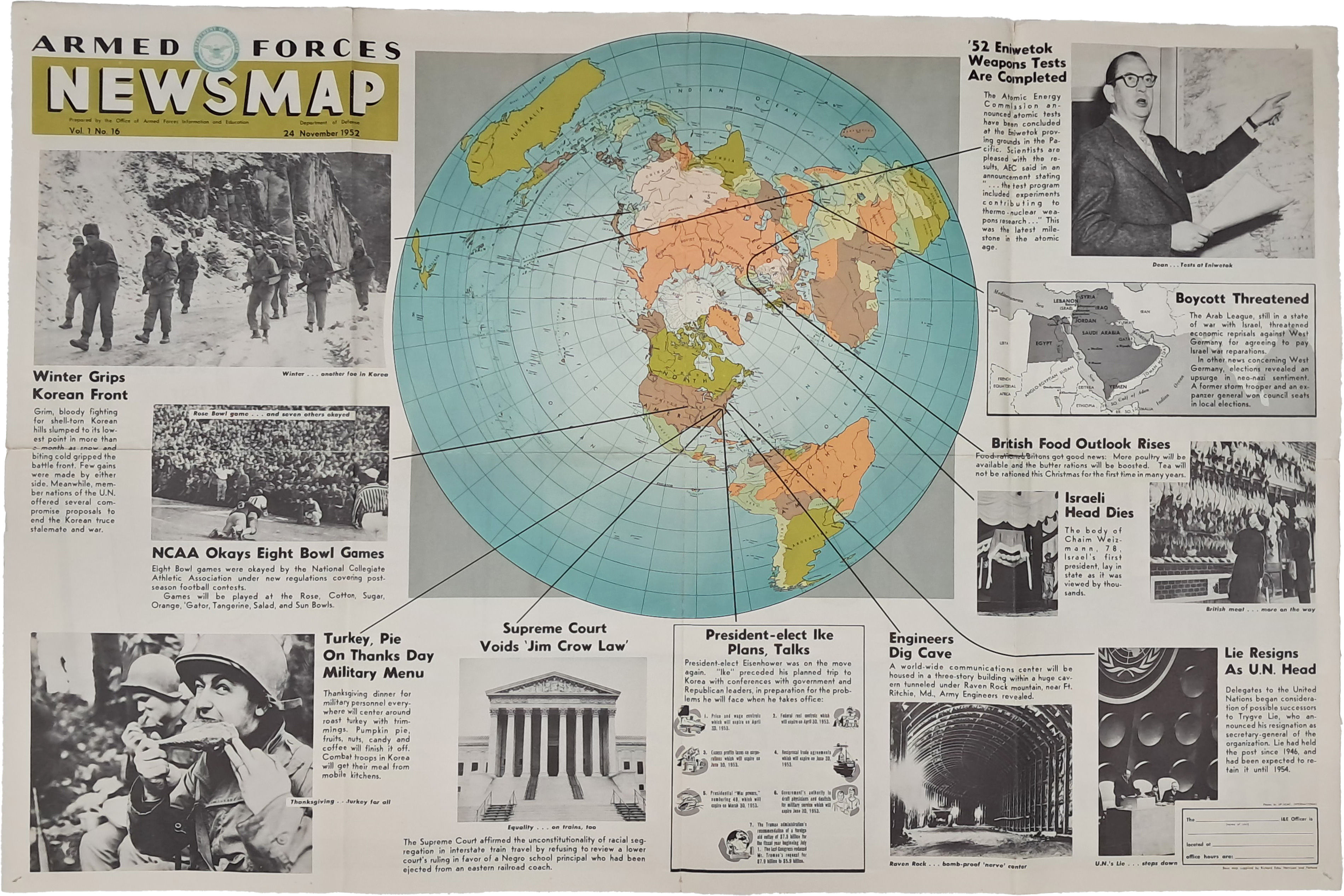 [7] 1952년, 한국전쟁의 겨울을 담은 [뉴스 맵 NEWSMAP]