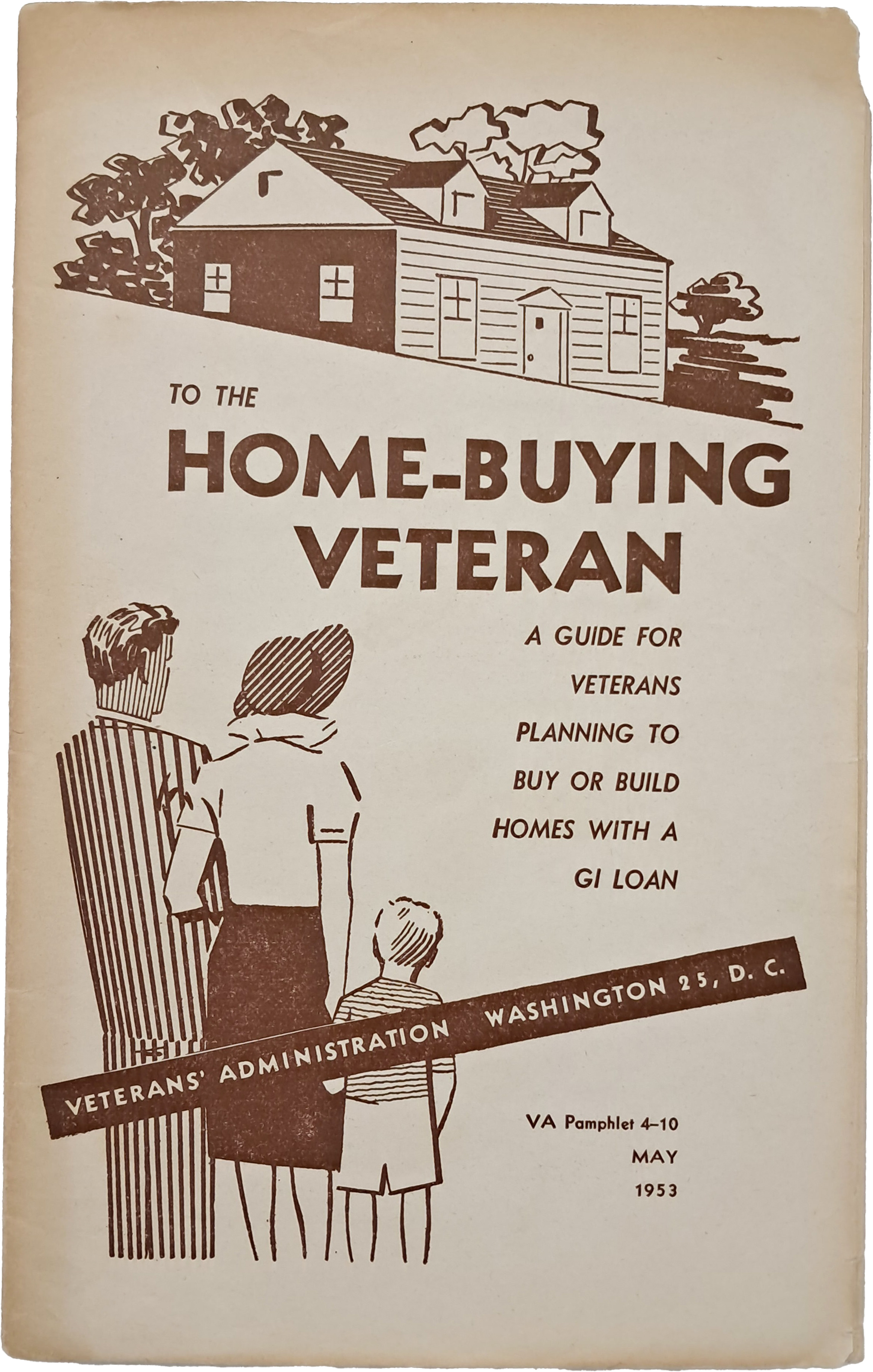 [8] 한국전쟁 참전 미군을 위한 GI 주택대출 안내 팸플릿