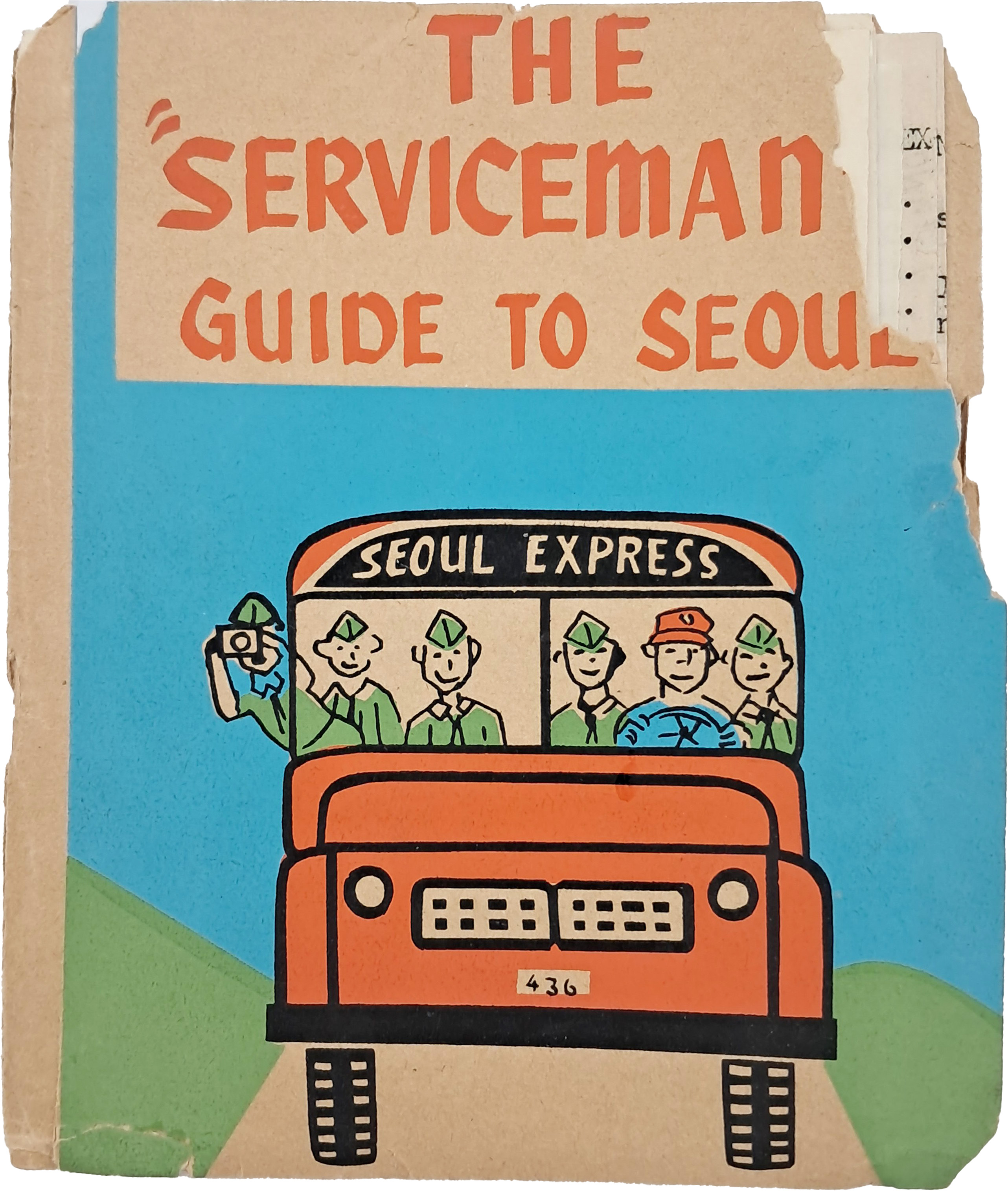 [53] 주한미군을 위한 서울 안내서 The Serviceman Guide to Seoul