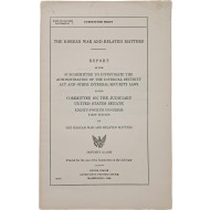 [56] 미 상원 사법위원회 ‘한국전쟁’ 관련 청문회 보고서