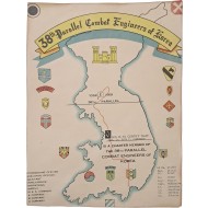 [62] 미 육군 공병대 38선 근무 인증서