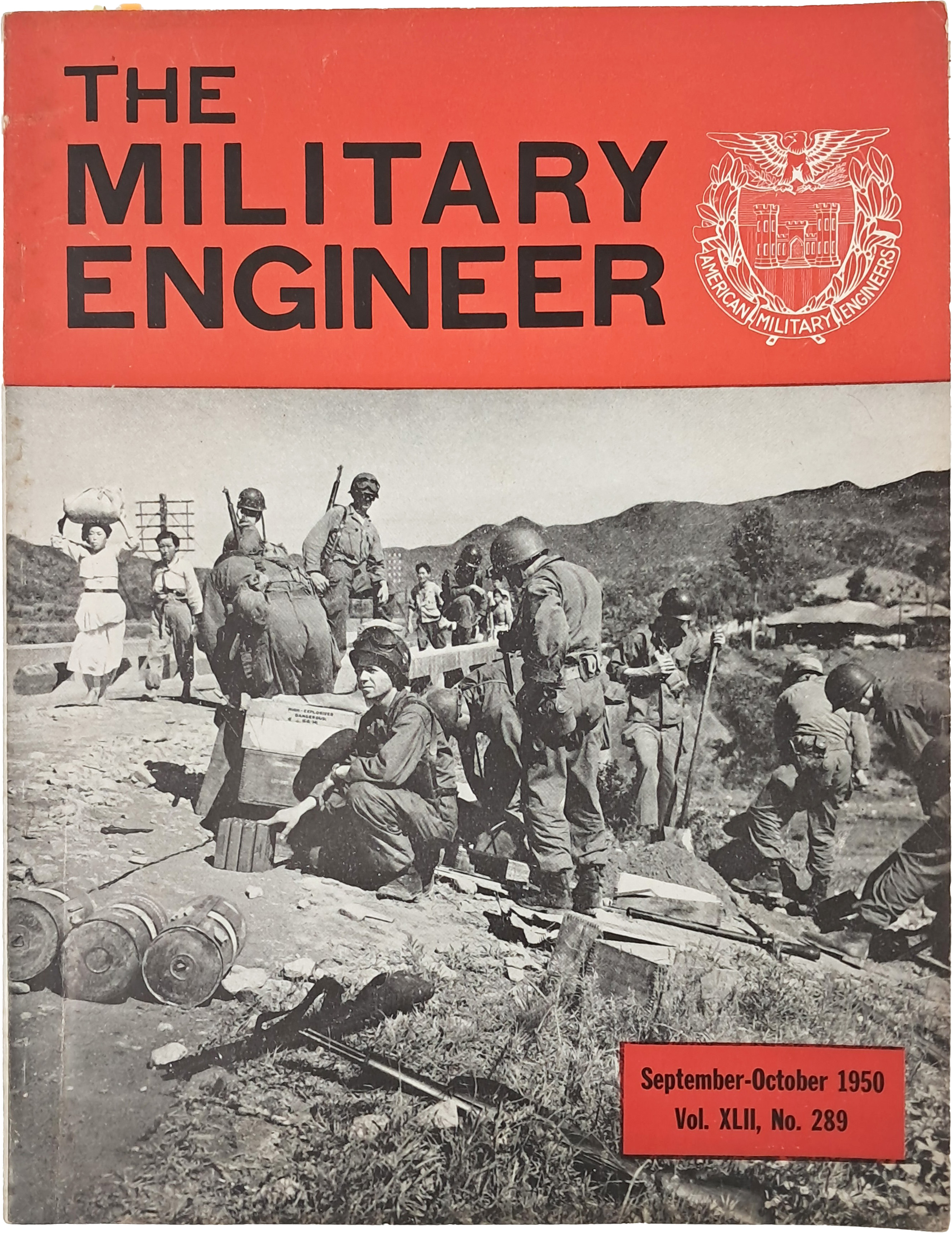 [63] [The Military Engineer] - 한국전쟁 초기 미 육군 공병 특집호