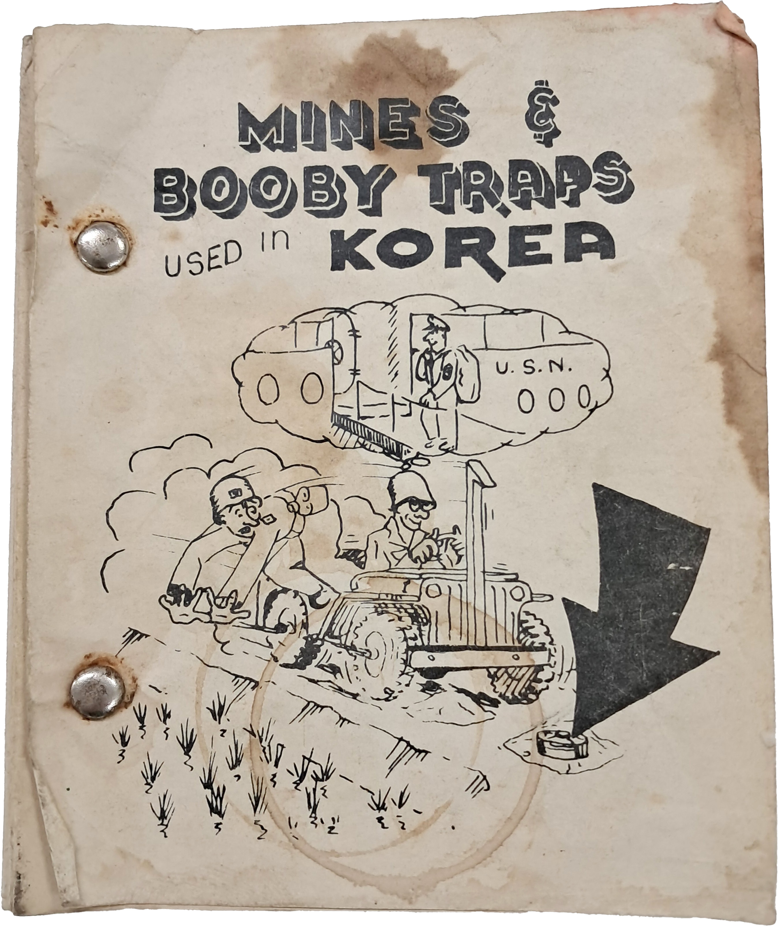 [116] 한국전쟁기 미 제8군 지뢰·부비트랩 식별 핸드북