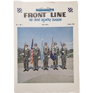 [120] 미 육군 제3보병사단 [FRONT LINE] 한국판 창간호