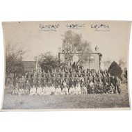 [130] 해방직후 미 제7보병사단과 한국 교우들의 기념사진