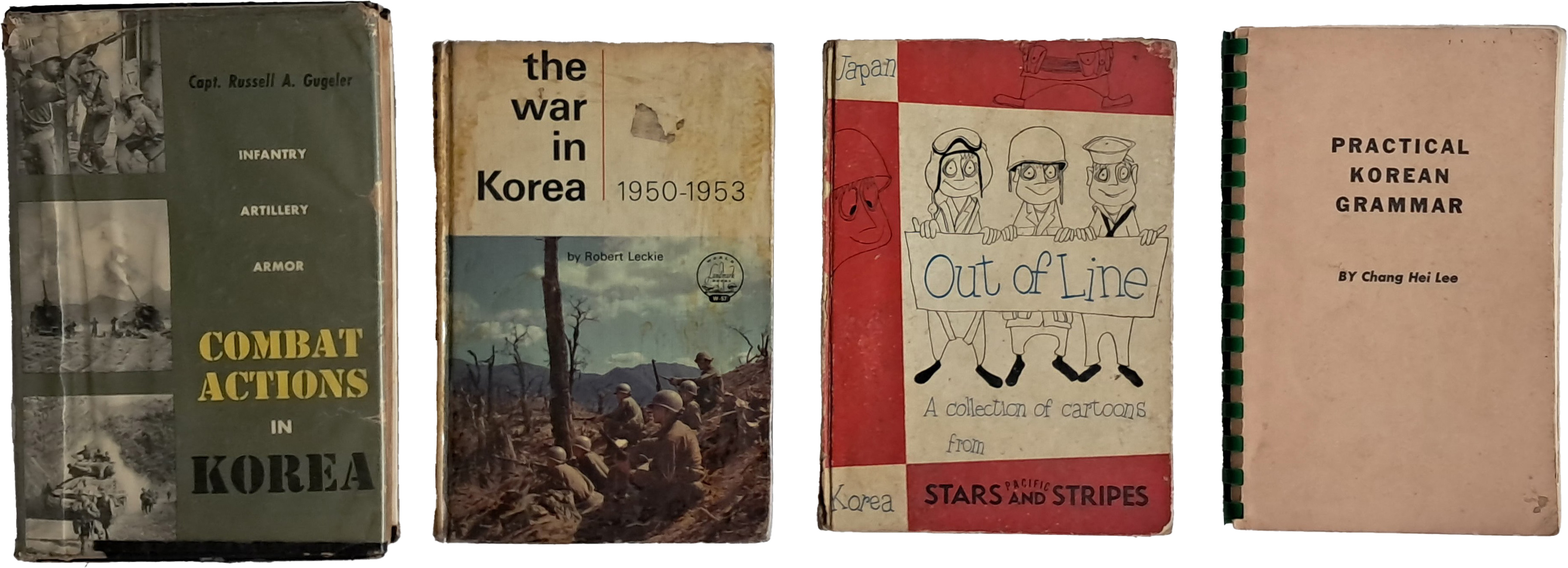 [108] 한국전쟁 전후의 상황을 생생하게 담고 있는 영문서 4책 일괄