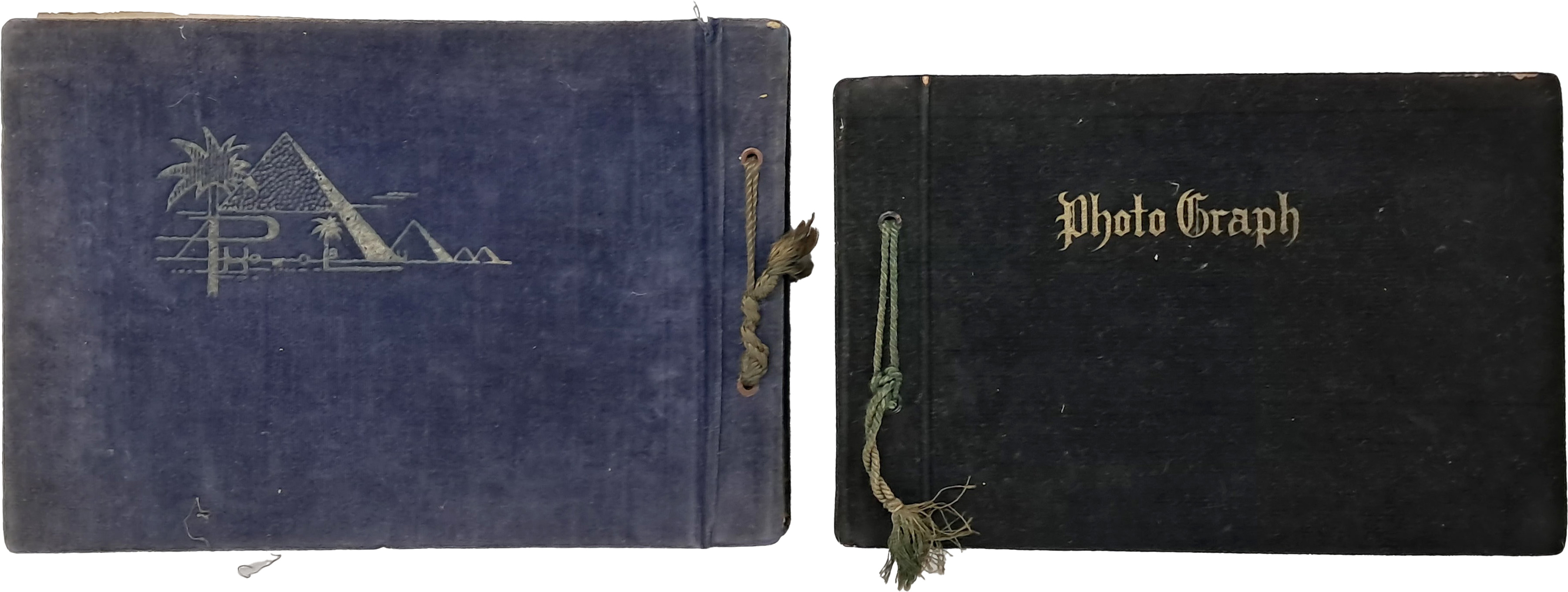 [331] 정읍공립농업학교 졸업 앨범 및 포도 온실 건축 사진등 사진첩 2종 일괄