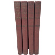 [283] 조선 혼례 모습이 수록된 [세계 풍속 화보집 Manners and Customs of Mankind] 4권 완질