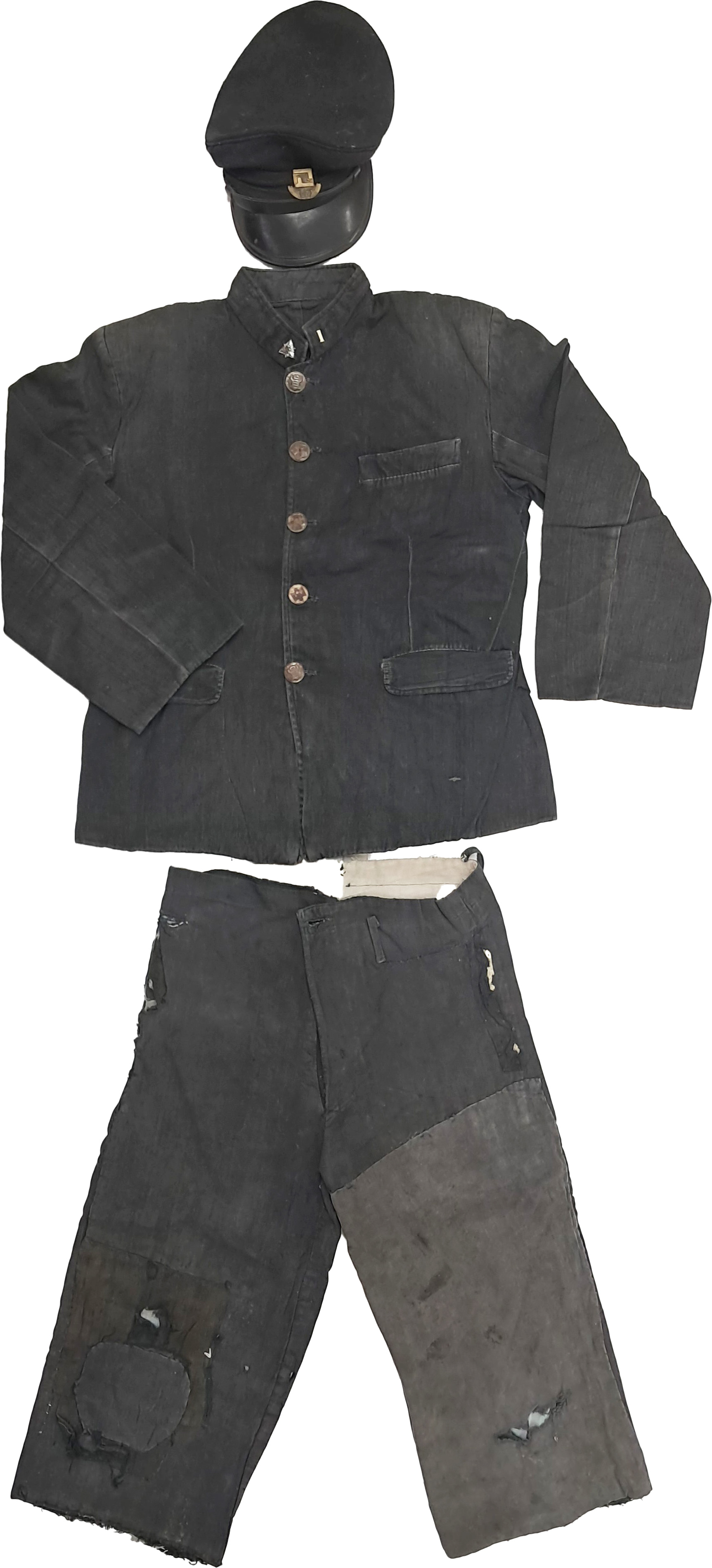 [159] 50년대 중학생 교복 세트