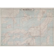 [160] 독도가 조선 영토로 표시된 [대일본교통전도]