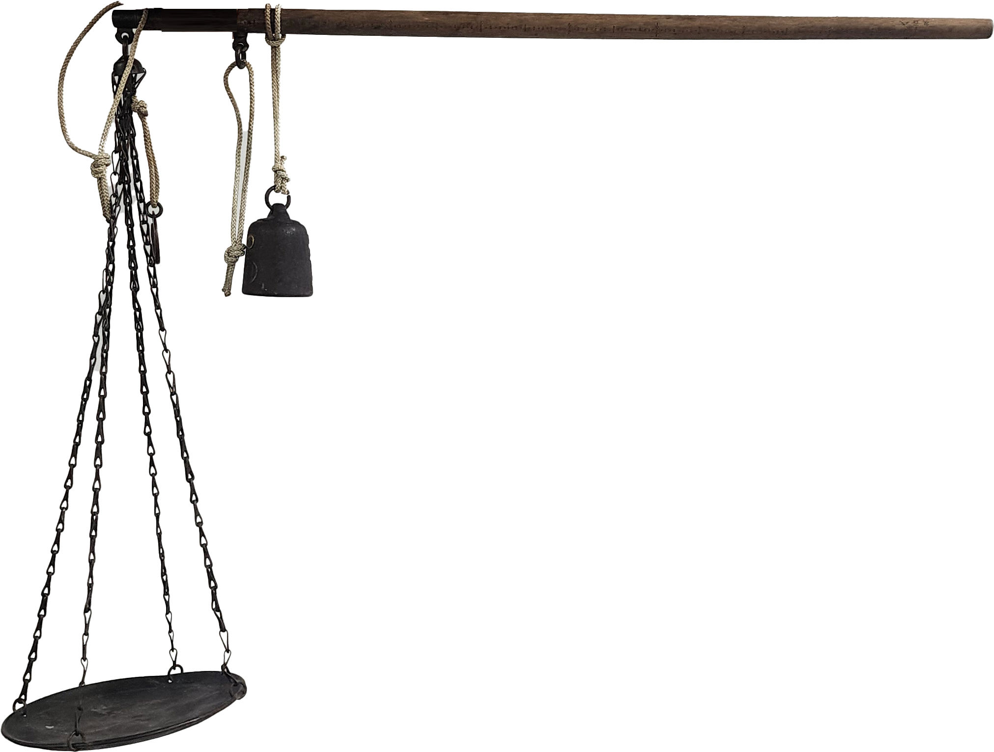 [177] 손저울과 무게 추