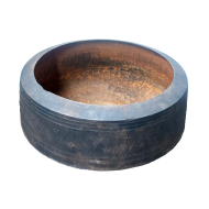 [355] 궁궐이나 큰 사찰에 놓여있던 방화수통 [드므]