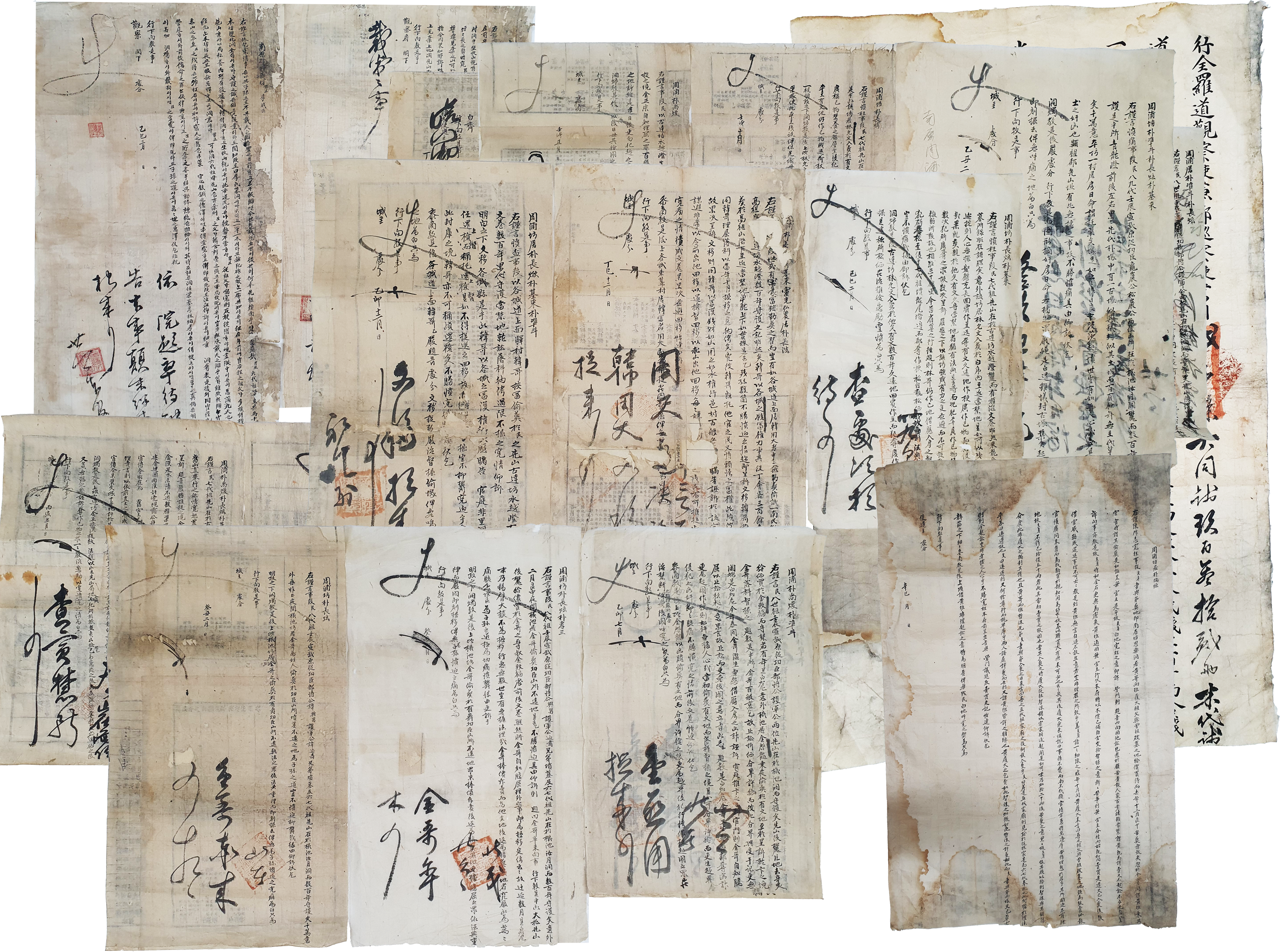 남원부(南原府) 고문서 40점 알괄