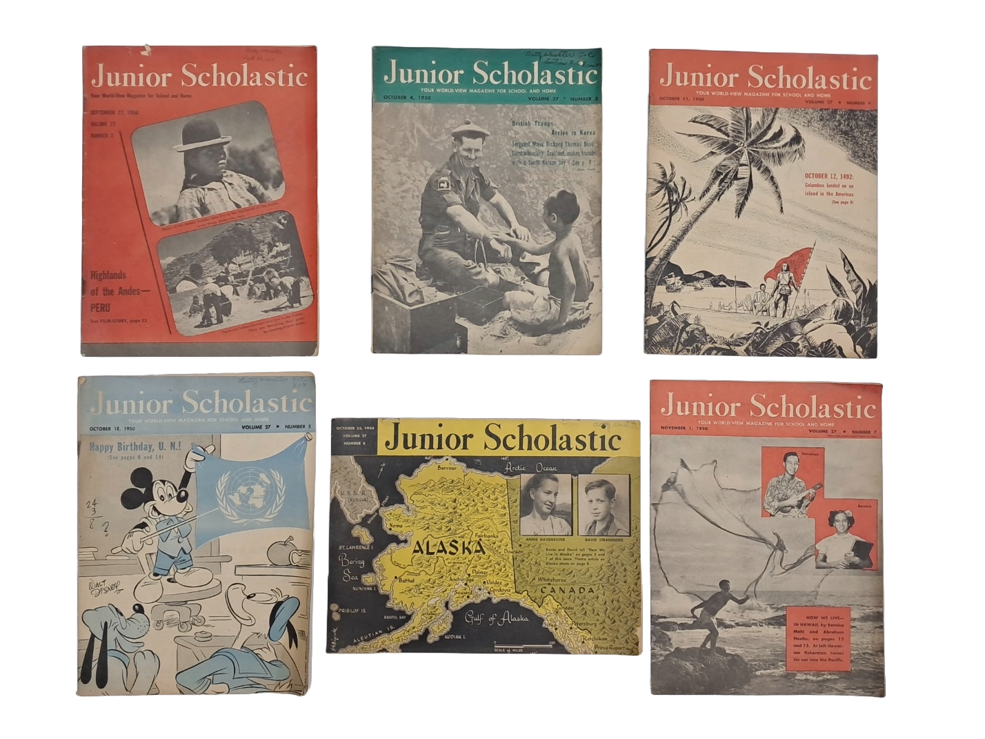 주니어를 위한 최신 사회과 자료지 [Junior Scholastic] 6책