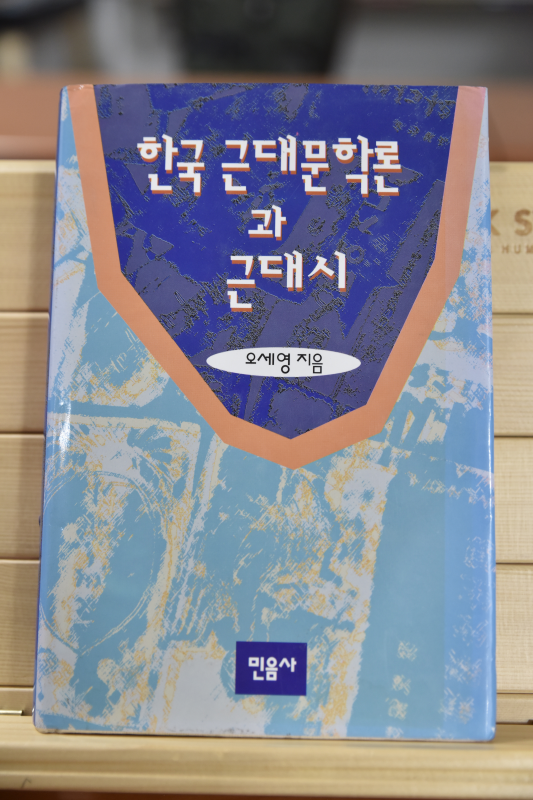 한국 근대문학론과 근대시