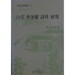 백운 이규보 시의 연구