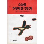소설을 어떻게 볼 것인가