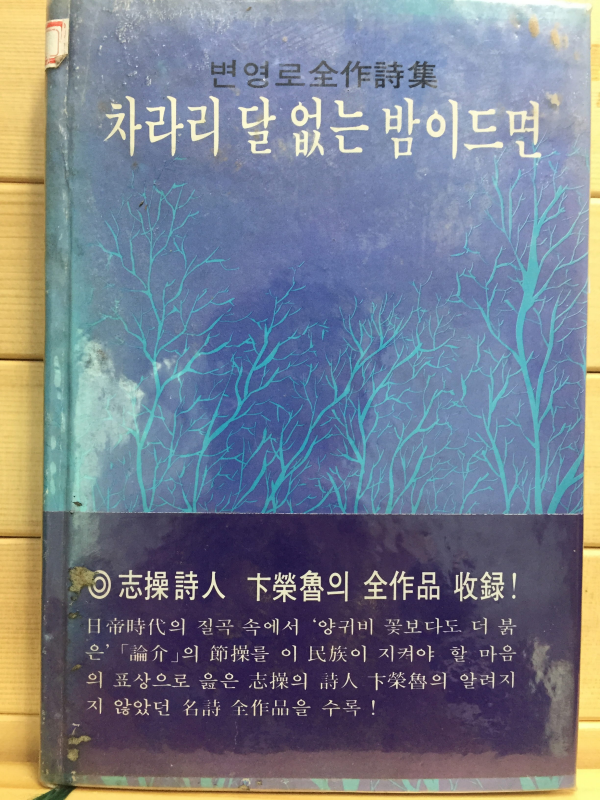 차라리 달 없는 밤이드면