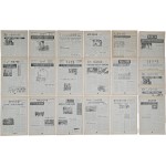 [46] 1988년도 노동자·농민·민주화 운동 관련 신문 복사본 20점