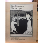 Fine Books and Manuscripts