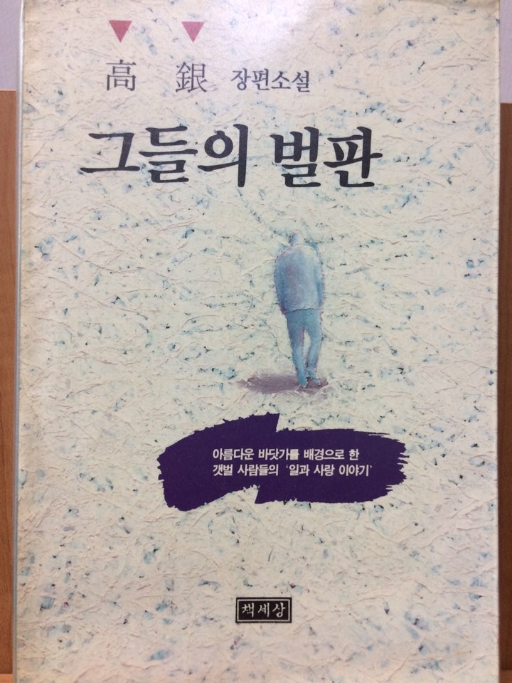 그들의 벌판 (고은장편소설)