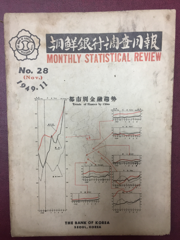 조선은행조사월보 NO.28 1949.11