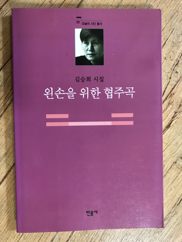 왼손을 위한 협주곡 (김승희시집)