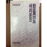 서러운 땅(박정만 시집)