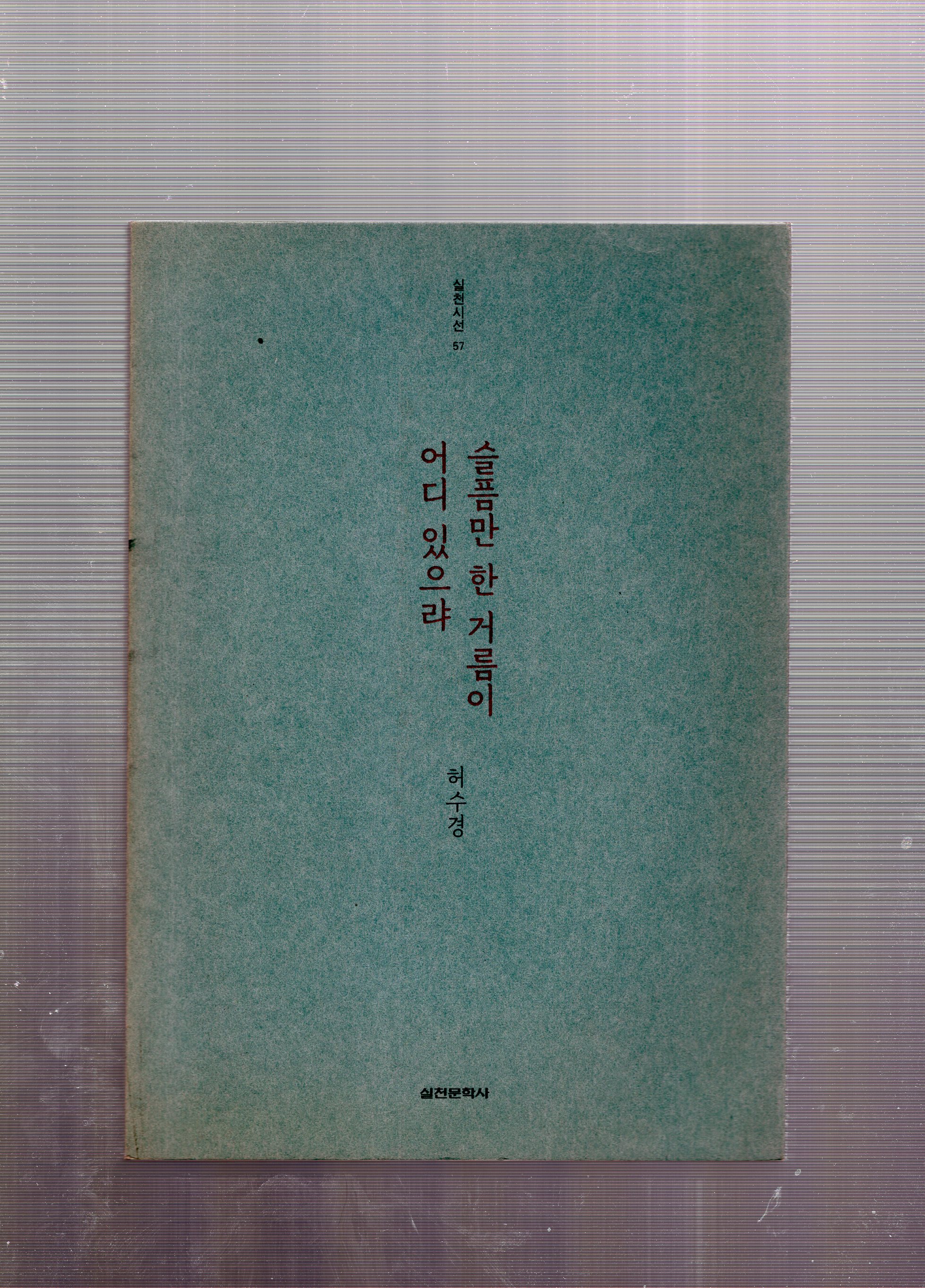 슬픔만 한 거름이 어디 있으랴