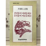 분단동이 아비들하고 통일동이 아들들하고 (하종오시집,초판)