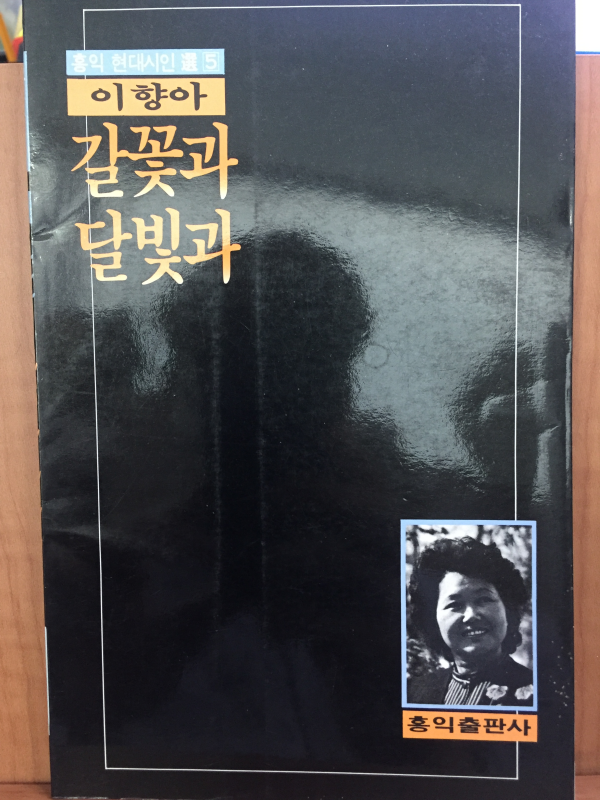 갈꽃과 달빛과 (이향아 시집,초판)