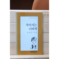 작아지는 너에게 (홍영철 시집)