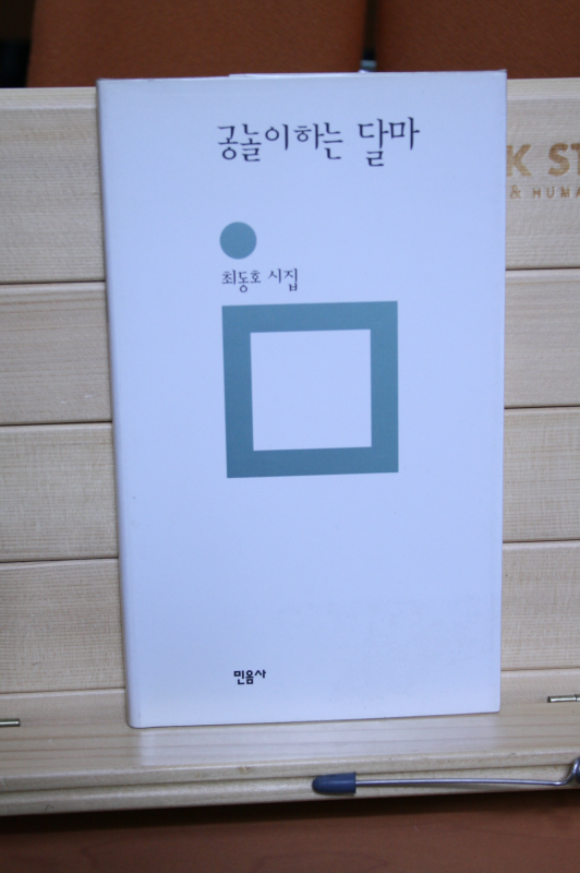 공놀이하는 달마 (최동호시집,초판)