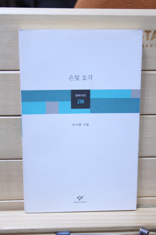 은빛호각 (이시영시집,초판)